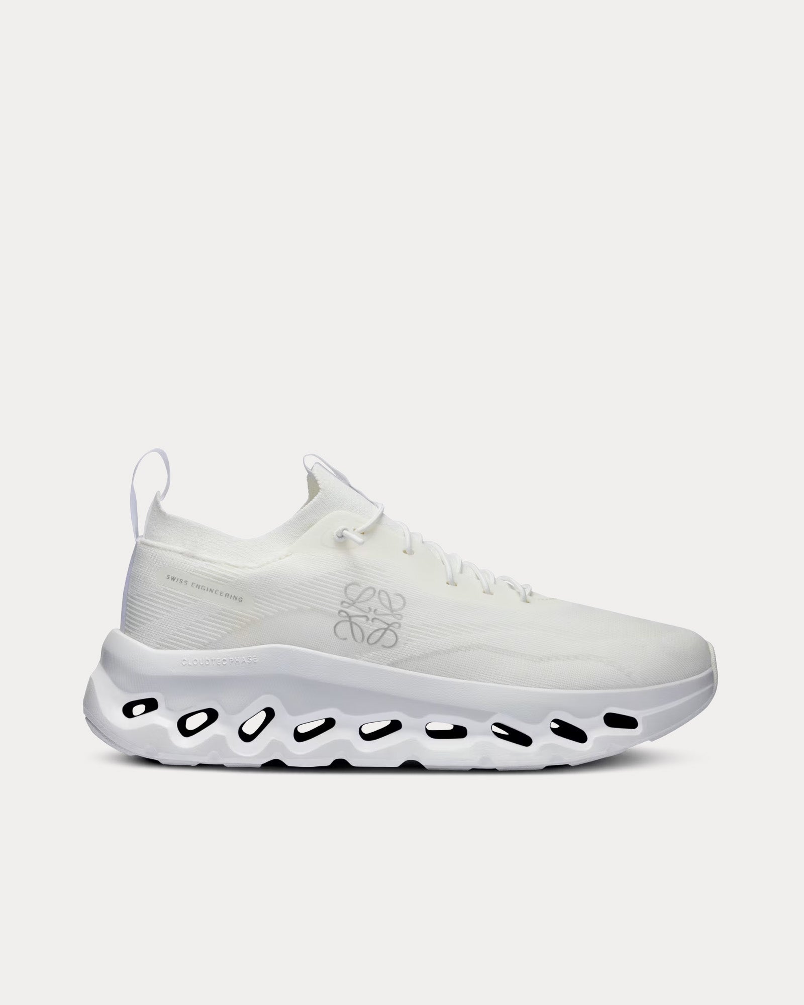 On Running x Loewe Cloudtilt All White Running Shoes - 1