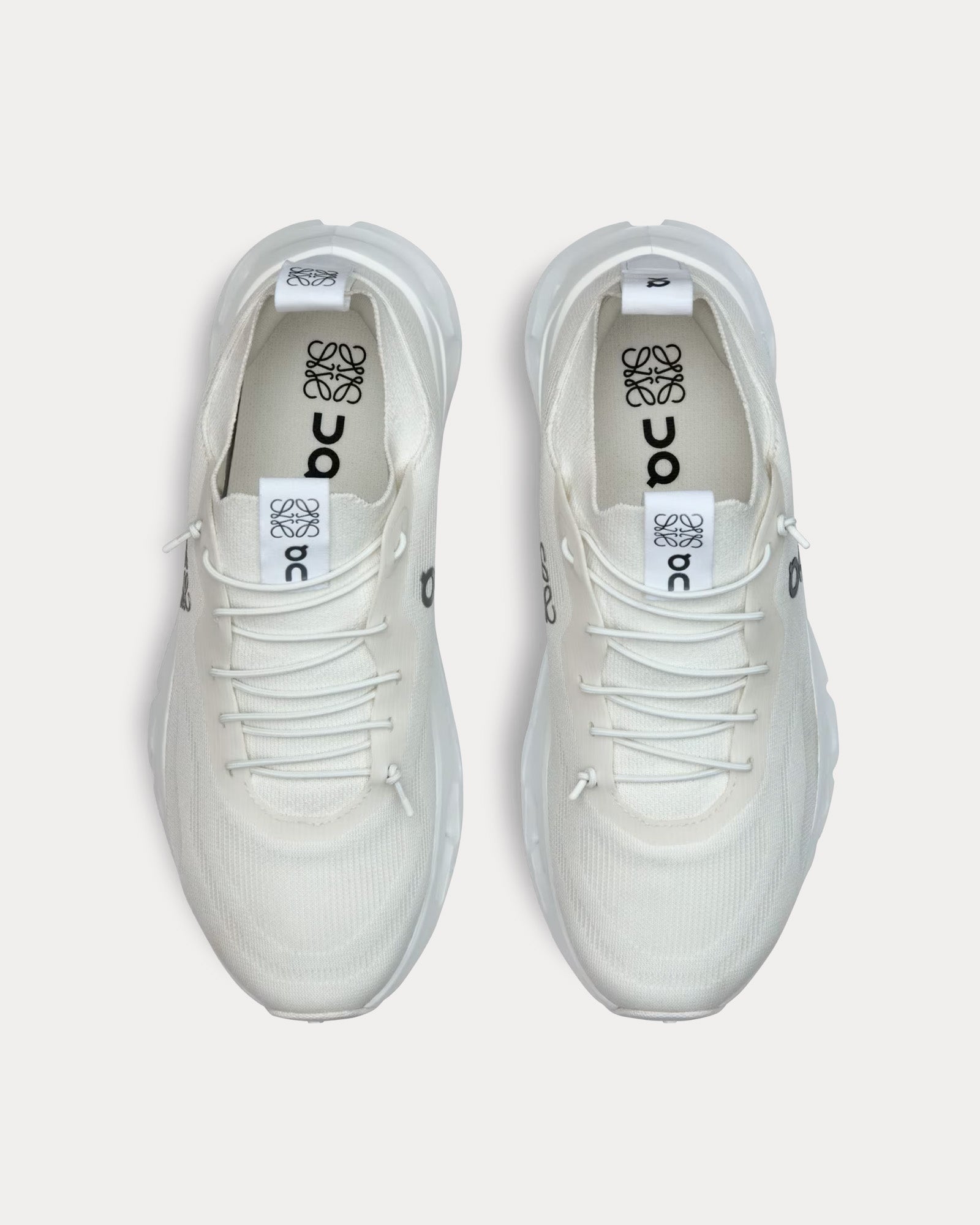 On Running x Loewe Cloudtilt All White Running Shoes - 2