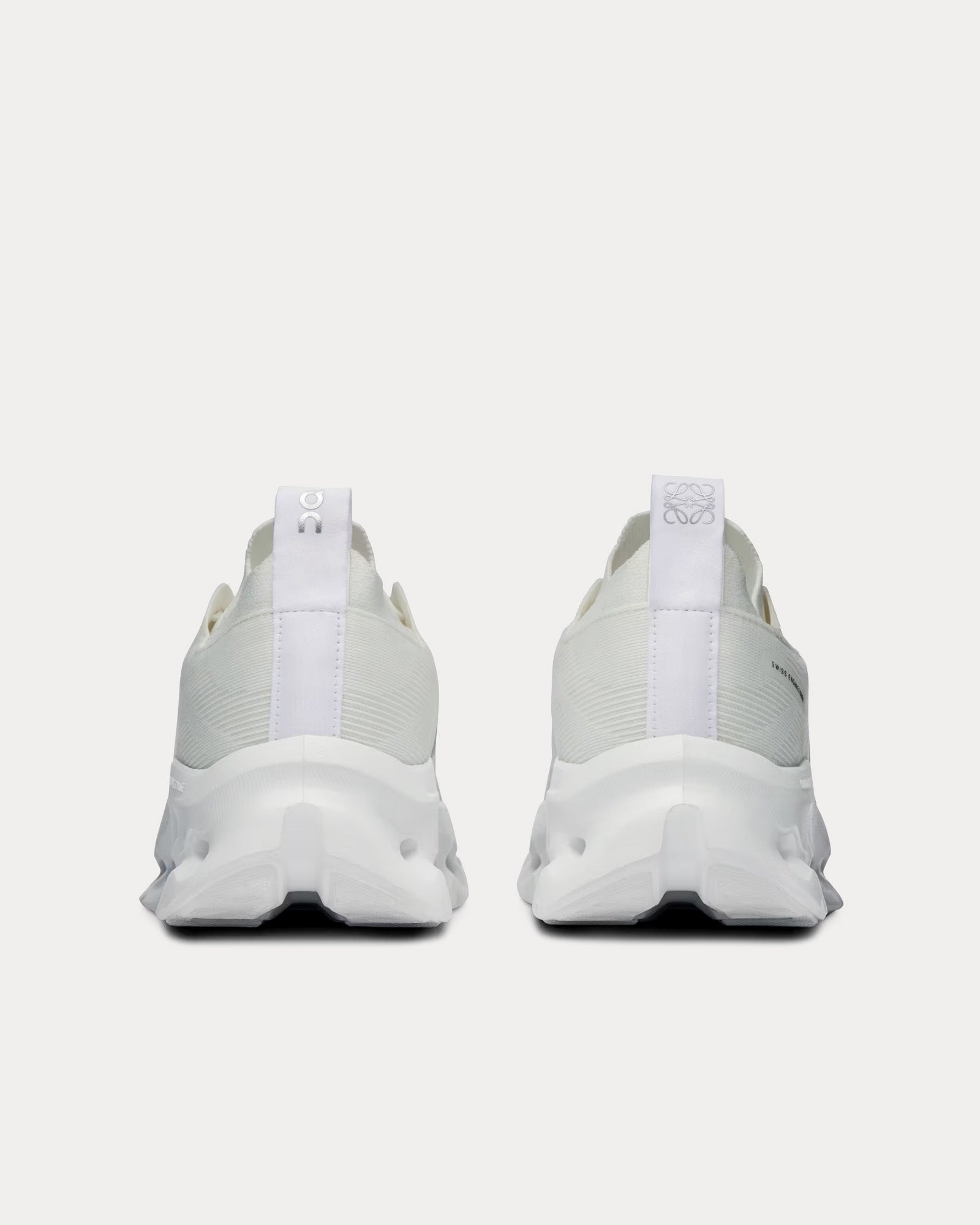 On Running x Loewe Cloudtilt All White Running Shoes - 4