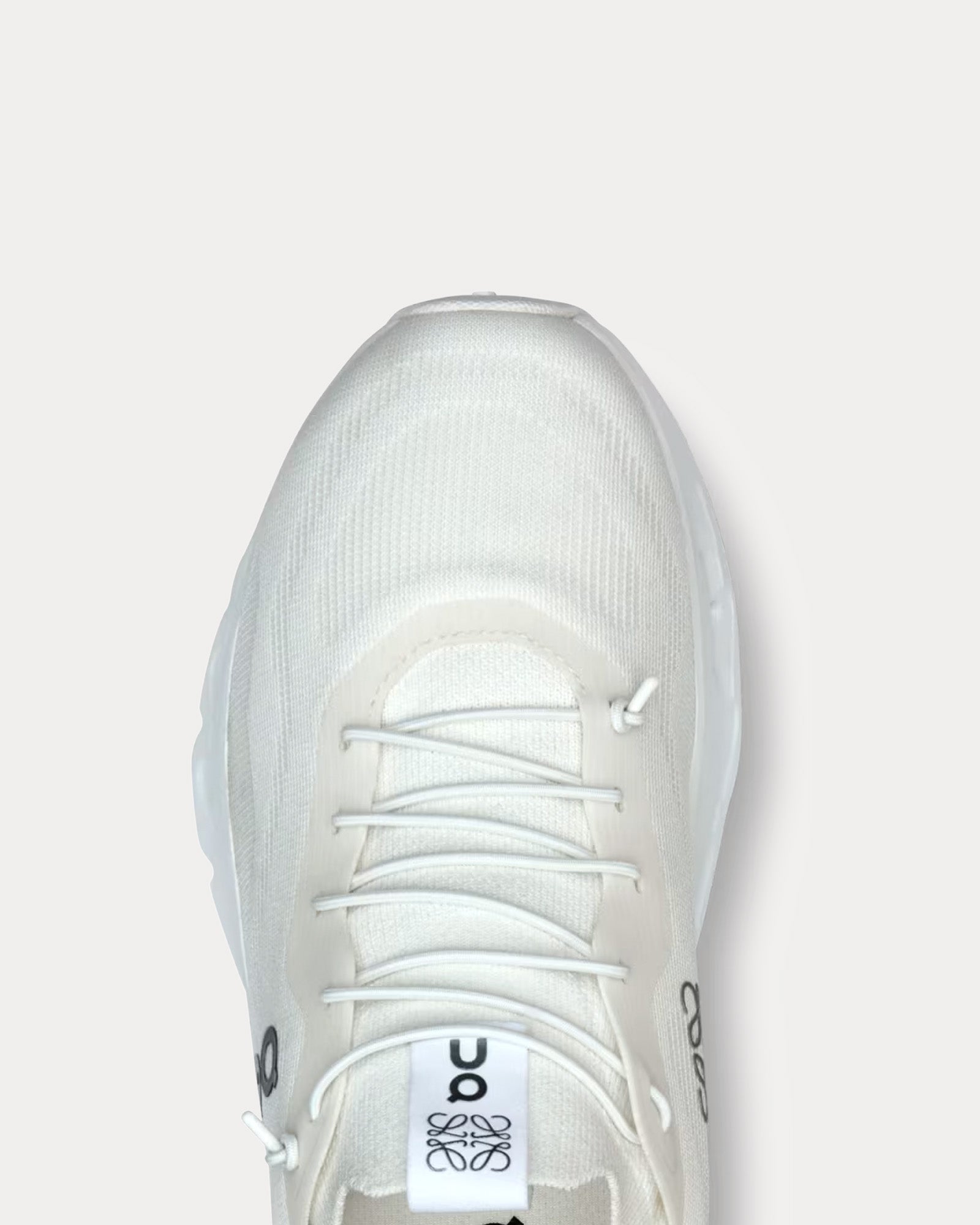 On Running x Loewe Cloudtilt All White Running Shoes - 5