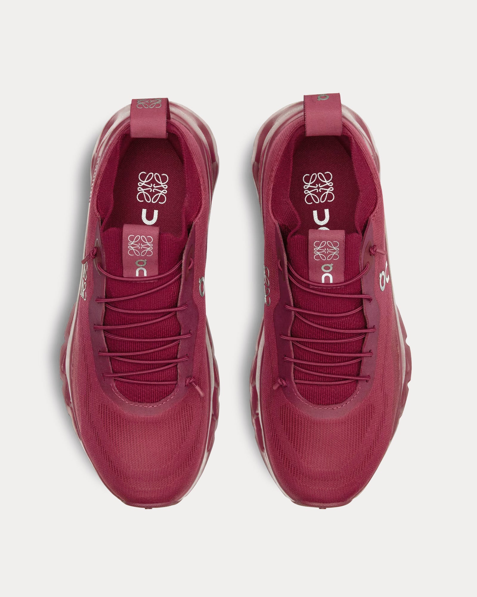 On Running x Loewe Cloudtilt Beet Red Low Top Sneakers - 2