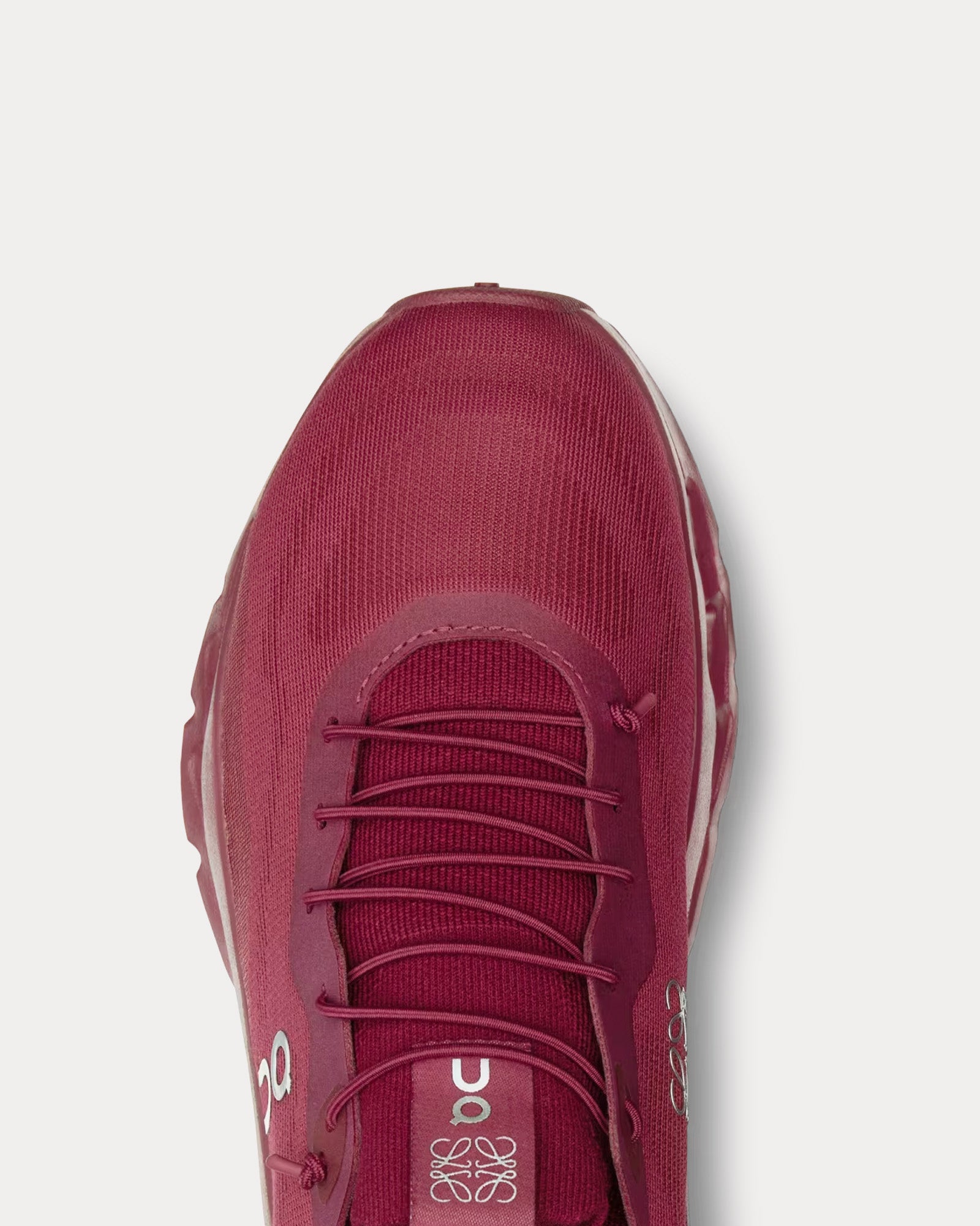 On Running x Loewe Cloudtilt Beet Red Low Top Sneakers - 5