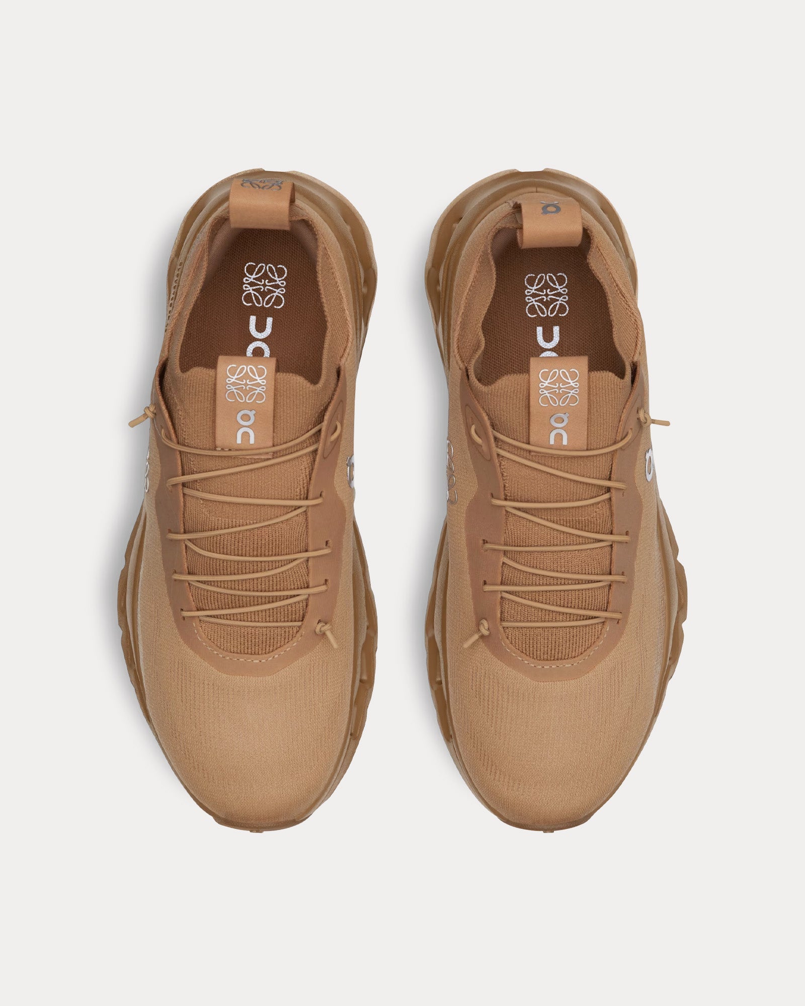 On Running x Loewe Cloudtilt Dark Sand Running Shoes - 2