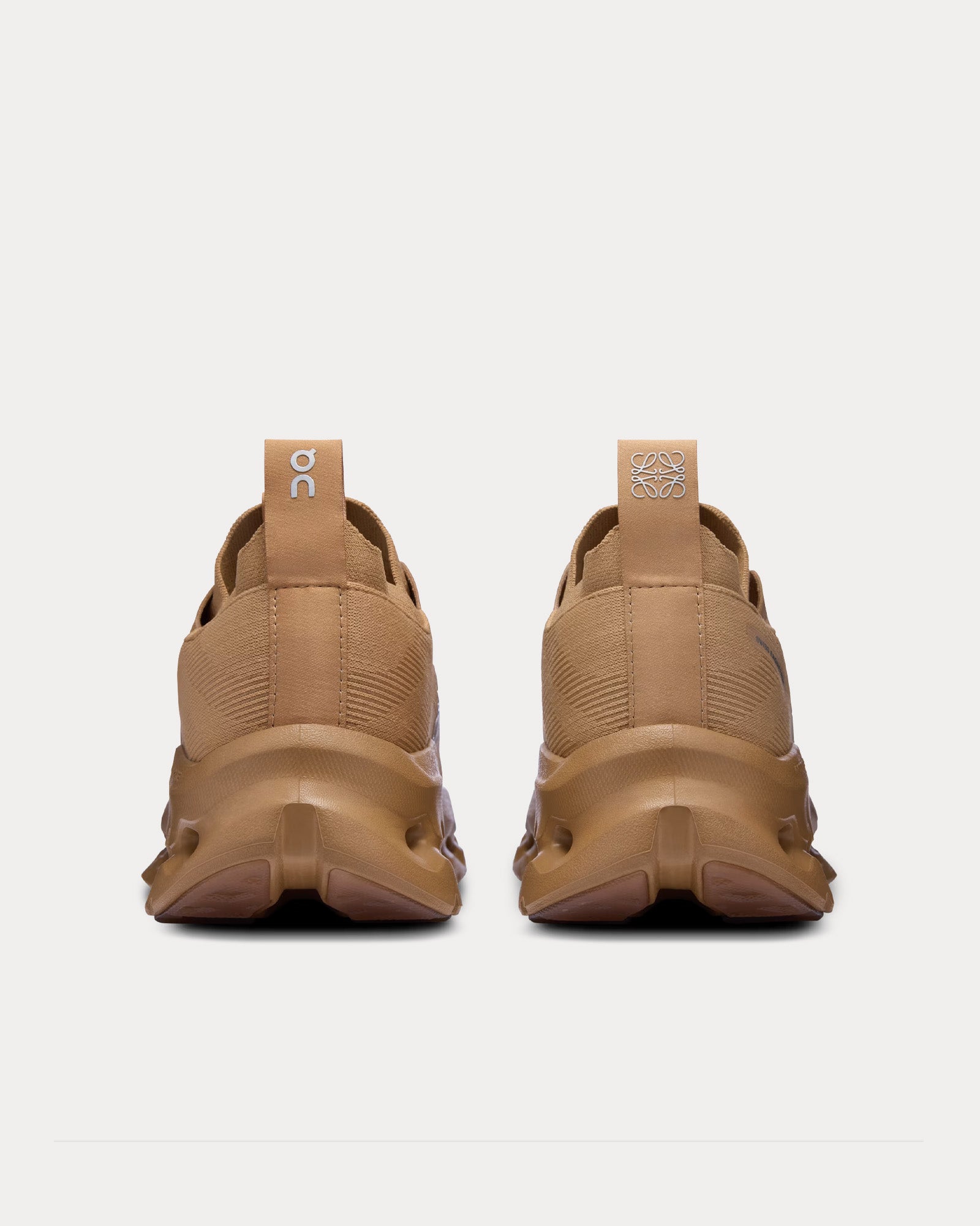 On Running x Loewe Cloudtilt Dark Sand Running Shoes - 5