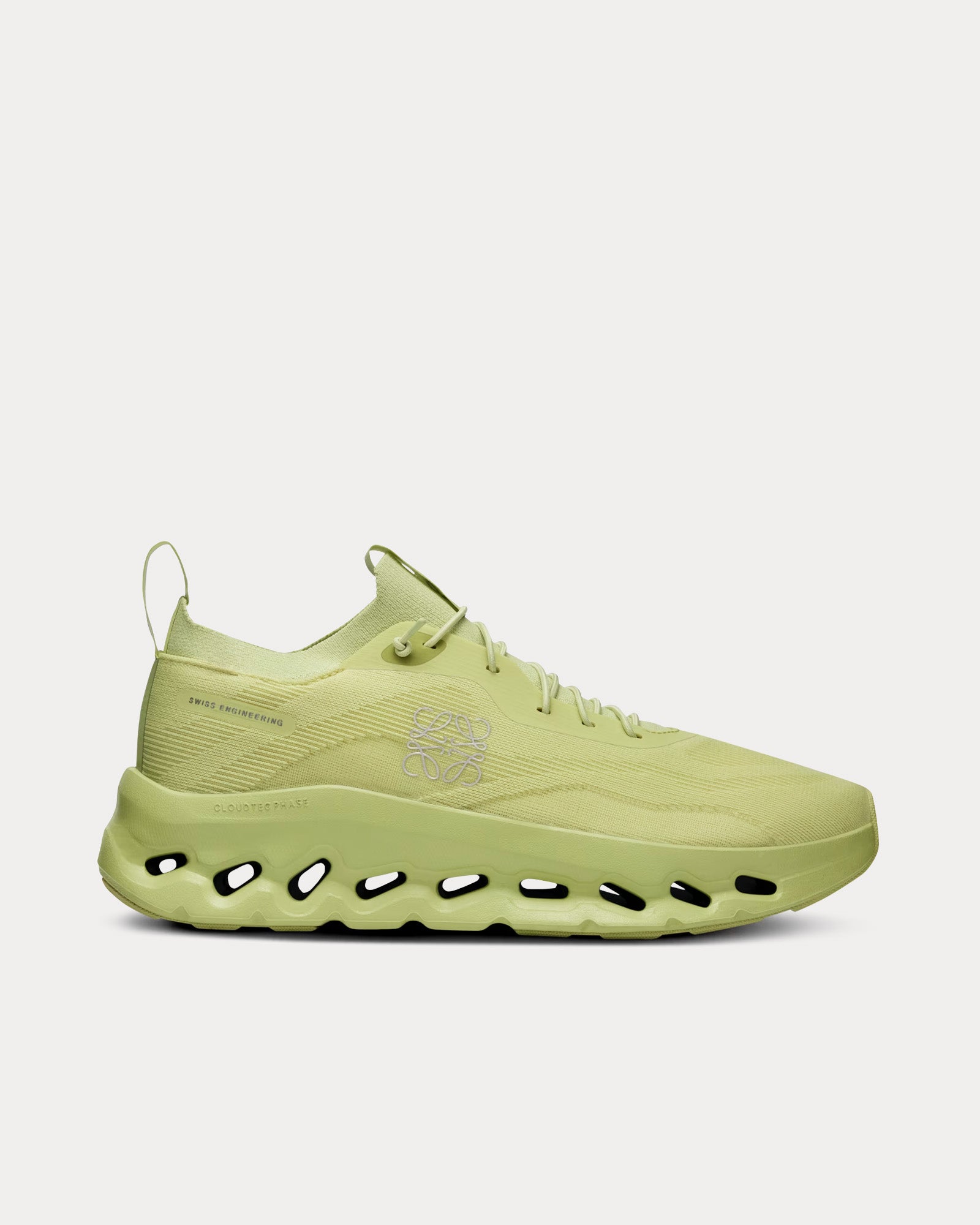 On Running x Loewe Cloudtilt Lime Green Running Shoes - 1