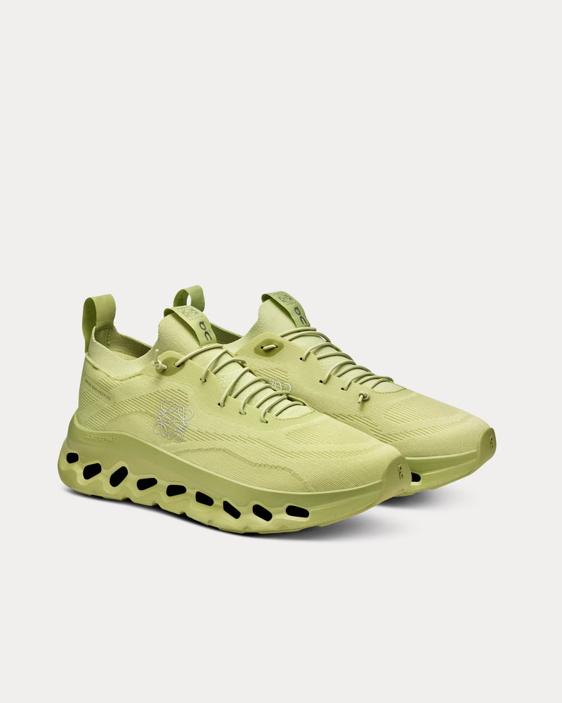 On Running x Loewe Cloudtilt Lime Green Running Shoes - 3