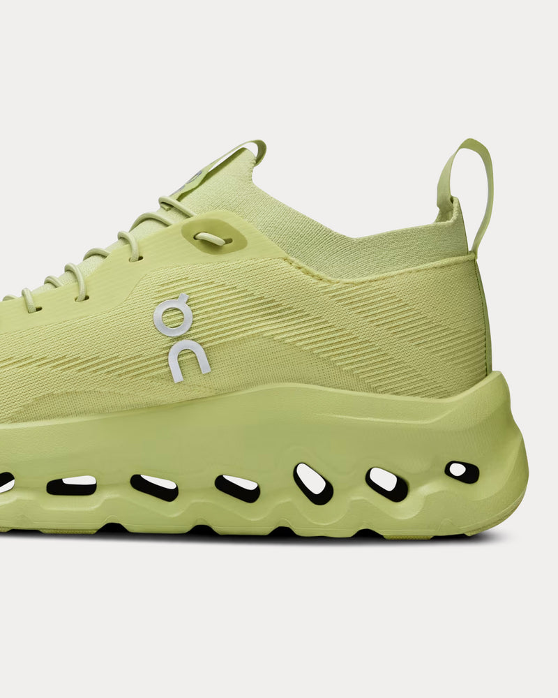 On Running x Loewe Cloudtilt Lime Green Running Shoes - 5