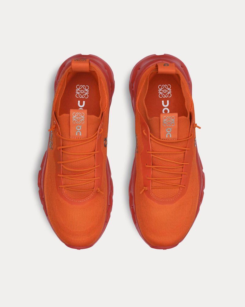 On Running x Loewe Cloudtilt Orange Running Shoes - 2