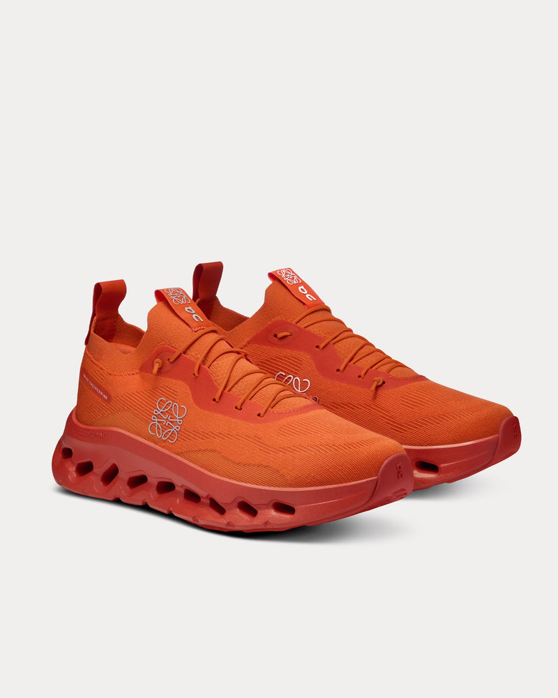 On Running x Loewe Cloudtilt Orange Running Shoes - 3