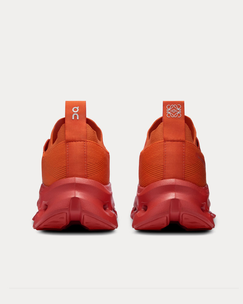 On Running x Loewe Cloudtilt Orange Running Shoes - 4