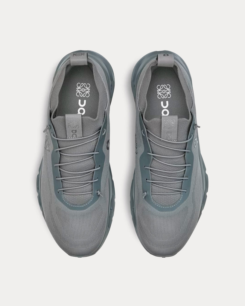 On Running x Loewe Cloudtilt Slate Grey Low Top Sneakers - Sneak in Peace