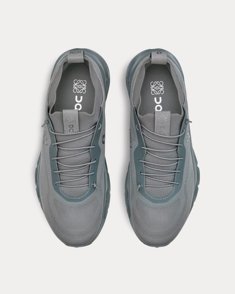 On Running x Loewe Cloudtilt Slate Grey Low Top Sneakers - 2