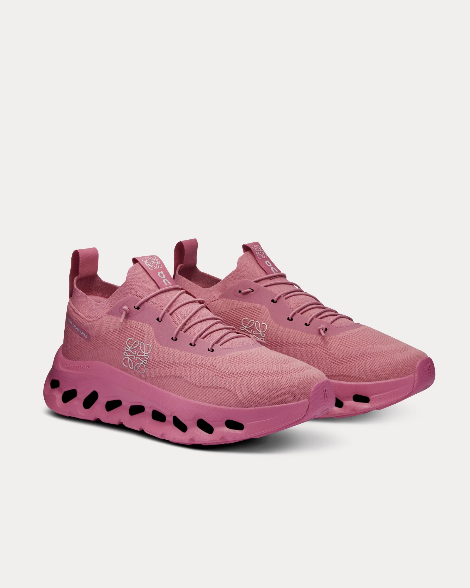 On Running x Loewe Cloudtilt Wild Rose Running Shoes - 3