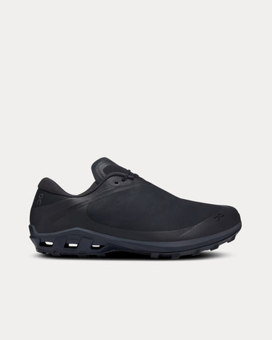 On Running x Post Archive Faction Cloudventure Peak All Black Running Shoes