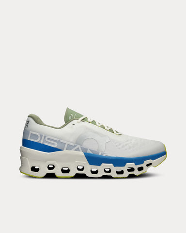 On Running x Distance Cloudmonster 2 White / Lapis Running Shoes