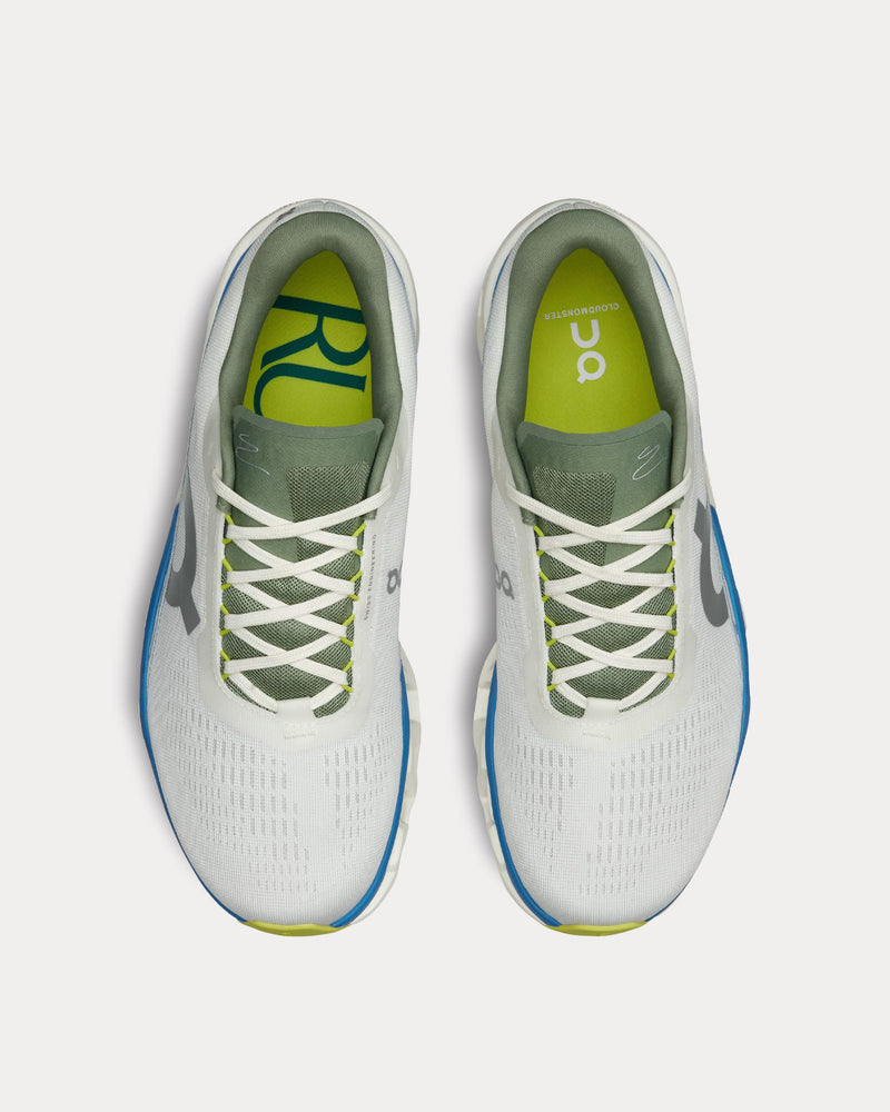 On Running x Distance Cloudmonster 2 White / Lapis Running Shoes - 2