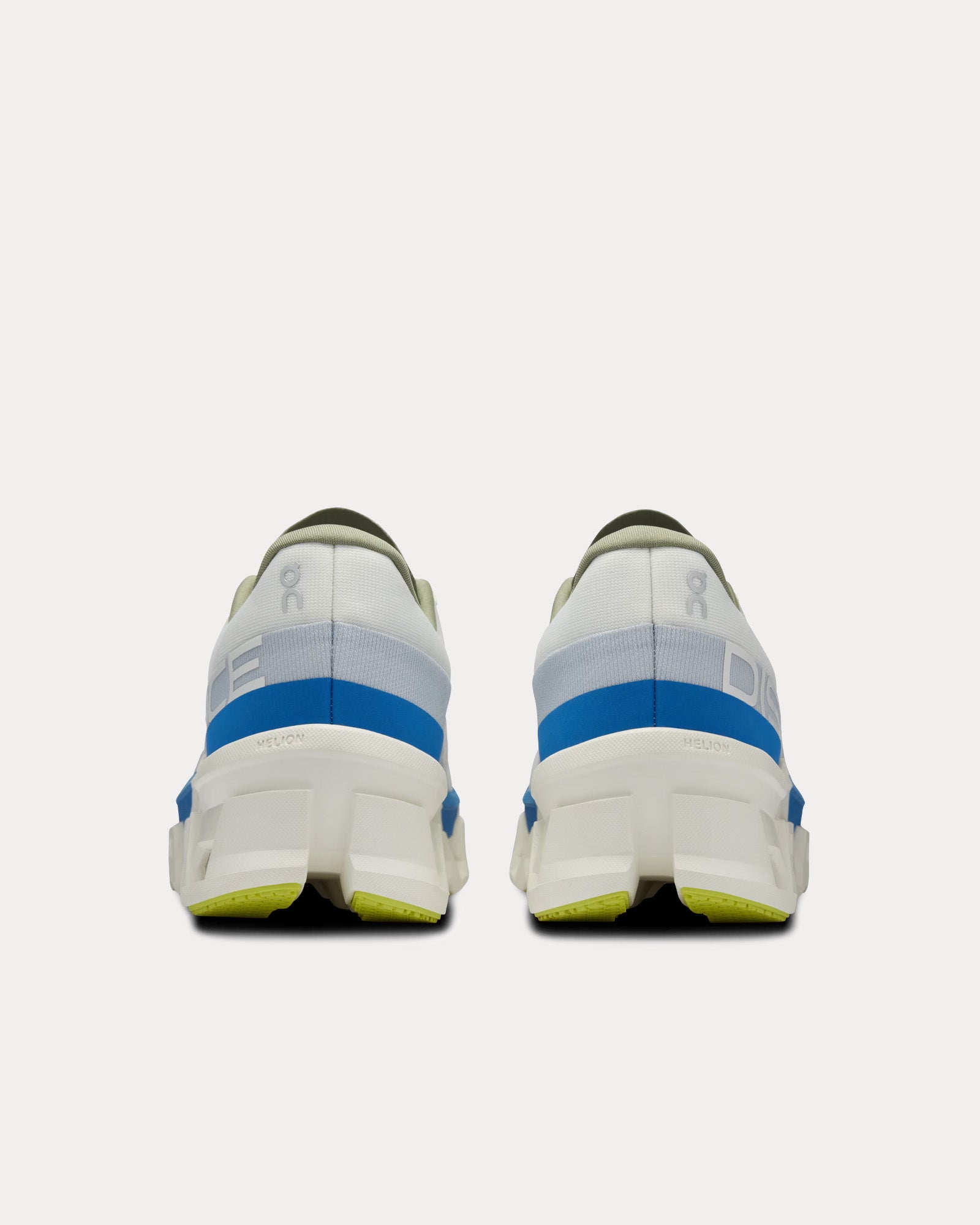 On Running x Distance Cloudmonster 2 White / Lapis Running Shoes - 3