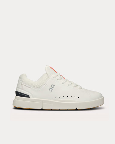 On Running The Roger Advantage White / Spice Low Top Sneakers