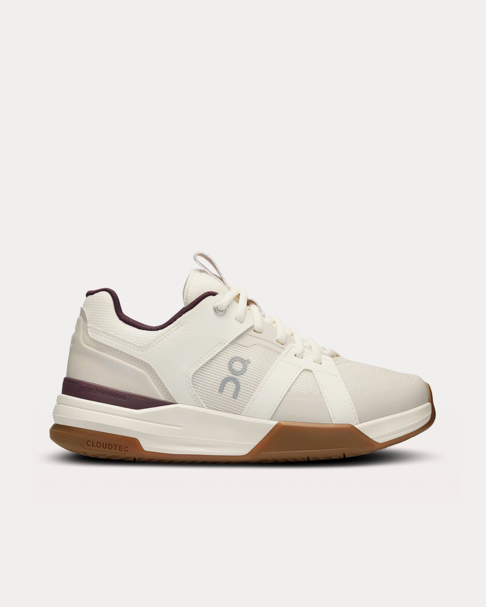 On x atmos The Roger Clubhouse Pro Ivory / Pearl Low Top Sneakers - 1