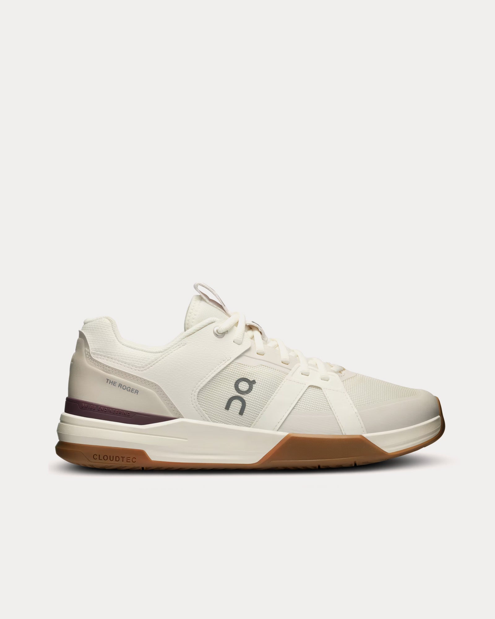 On x atmos The Roger Clubhouse Pro Ivory / Pearl Low Top Sneakers - 1