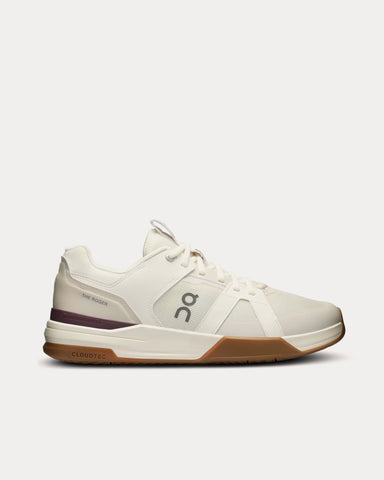 On x atmos The Roger Clubhouse Pro Ivory / Pearl Low Top Sneakers