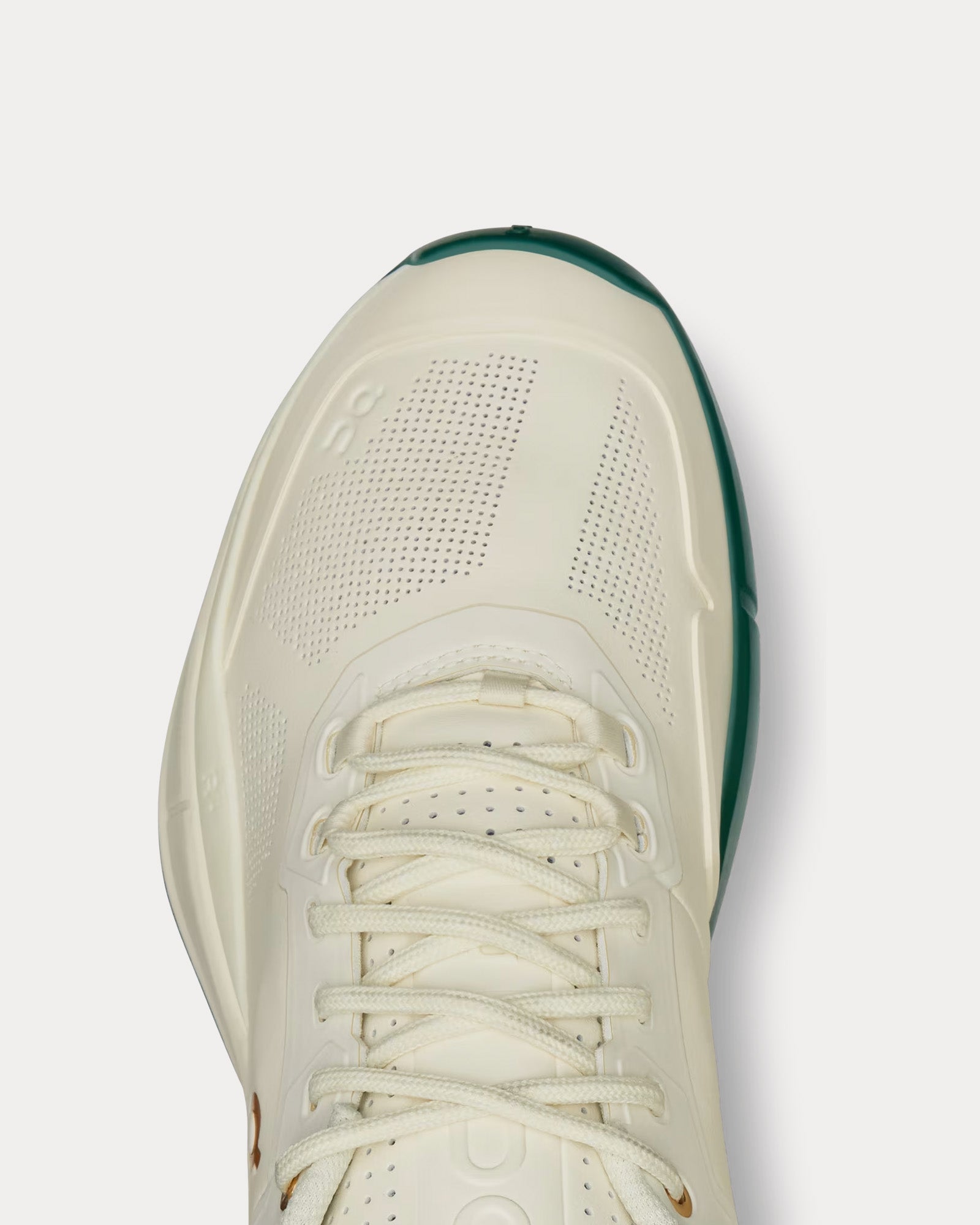 On x Beams The Roger Pro Ivory / Evergreen Low Top Sneakers - 6