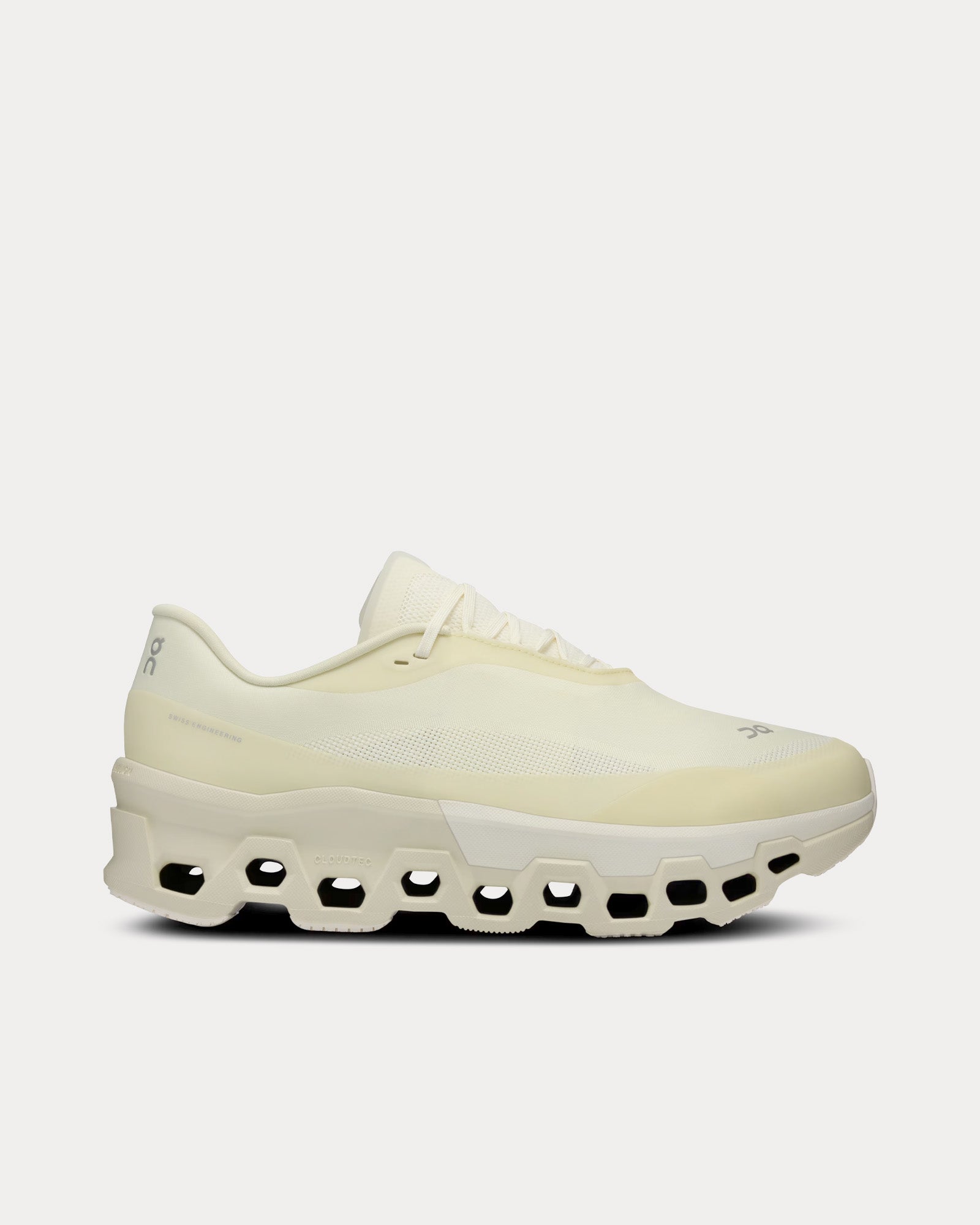 On Running x Post Archive Faction Cloudmonster 2 Seedling / White Running Shoes - 1