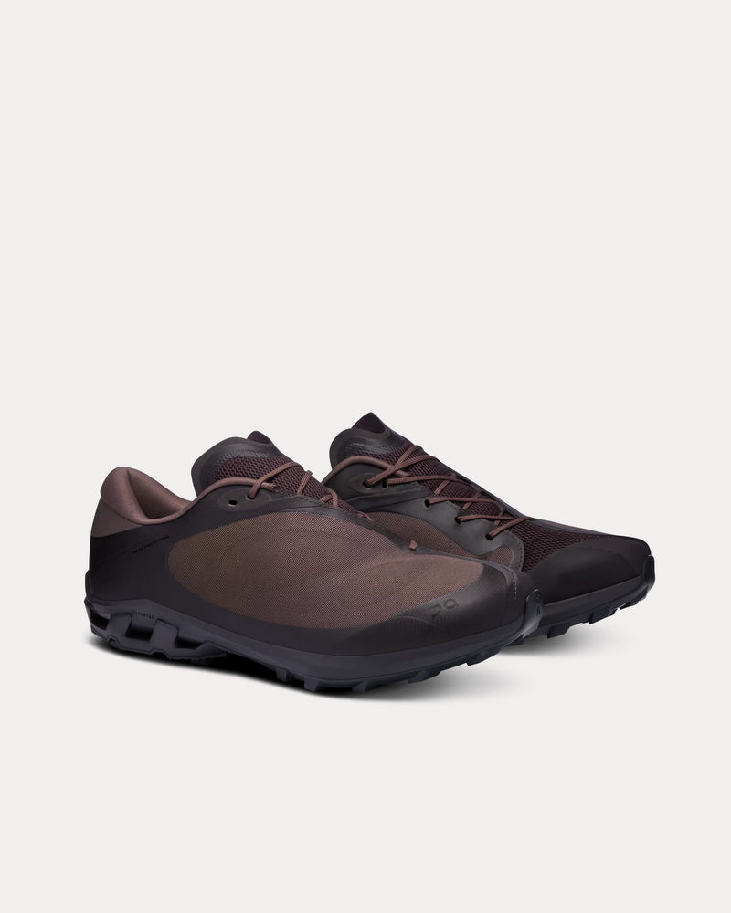 On Running x Post Archive Faction Cloudventure Peak Cacao / Espresso Running Shoes - 3