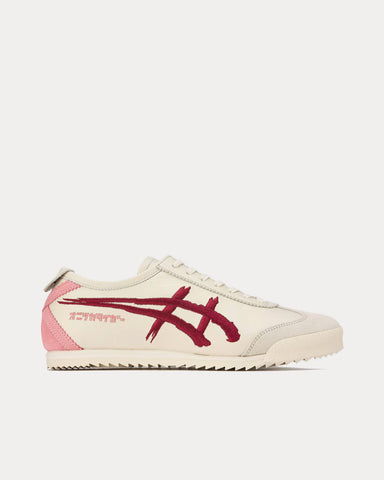 Onitsuka Tiger Mexico 66 Deluxe NM Birch / Deep Mars Low Top Sneakers