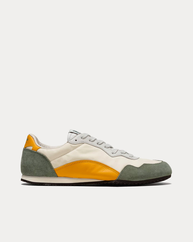 Onitsuka Tiger Serrano CL Birch / Tiger Yellow Low Top Sneakers - 1