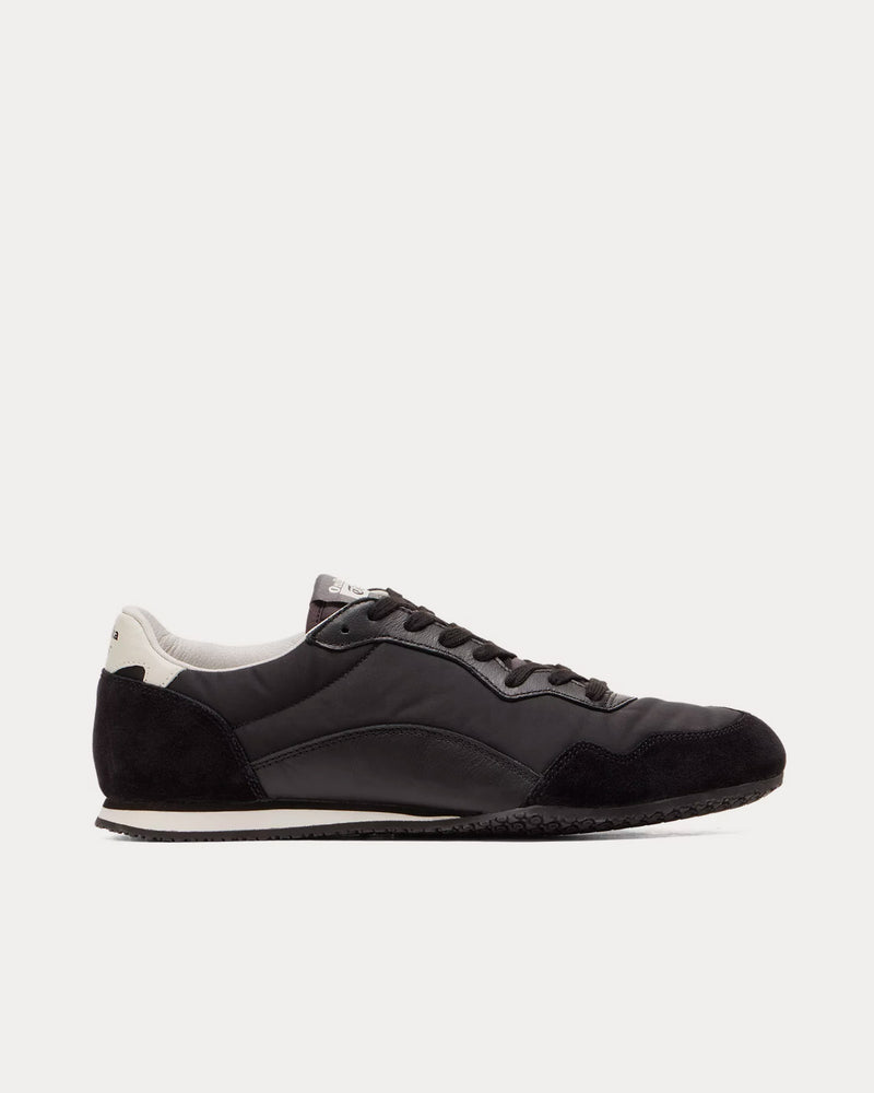 Onitsuka Tiger Serrano CL Black Low Top Sneakers - 1