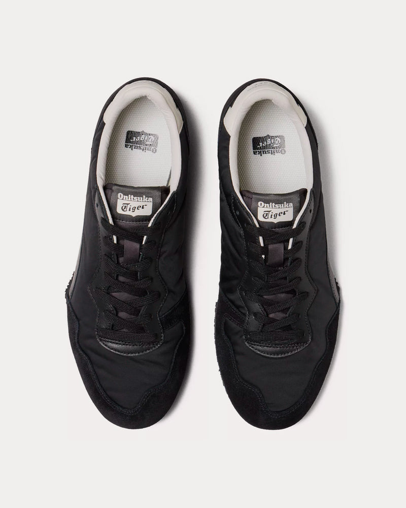 Onitsuka Tiger Serrano CL Black Low Top Sneakers - 2