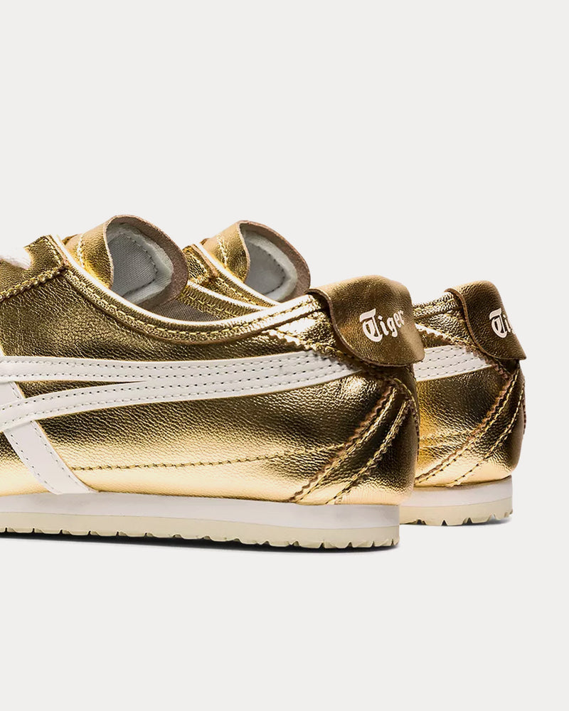 Onitsuka Tiger Mexico 66 Gold / White Low Top Sneakers - 3