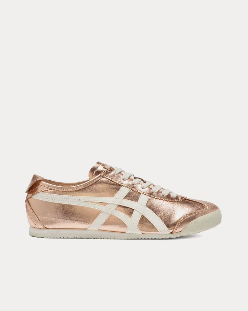 Onitsuka Tiger Mexico 66 Rose Gold / Cream Low Top Sneakers - 1