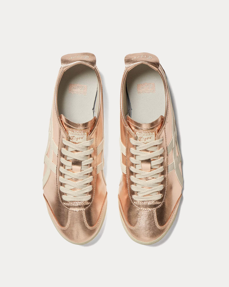 Onitsuka Tiger Mexico 66 Rose Gold / Cream Low Top Sneakers - 2