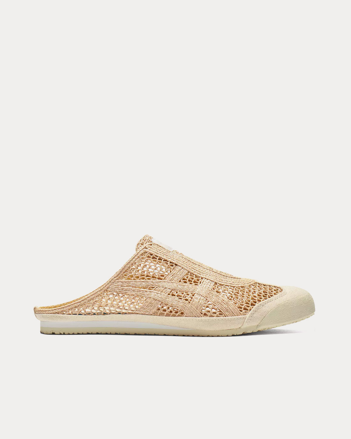 Onitsuka Tiger Mexico 66 Sabot Beige / Beige Slip Ons - 1