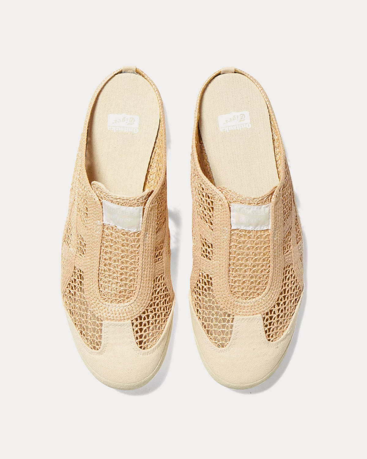 Onitsuka Tiger Mexico 66 Sabot Beige / Beige Slip Ons - 2