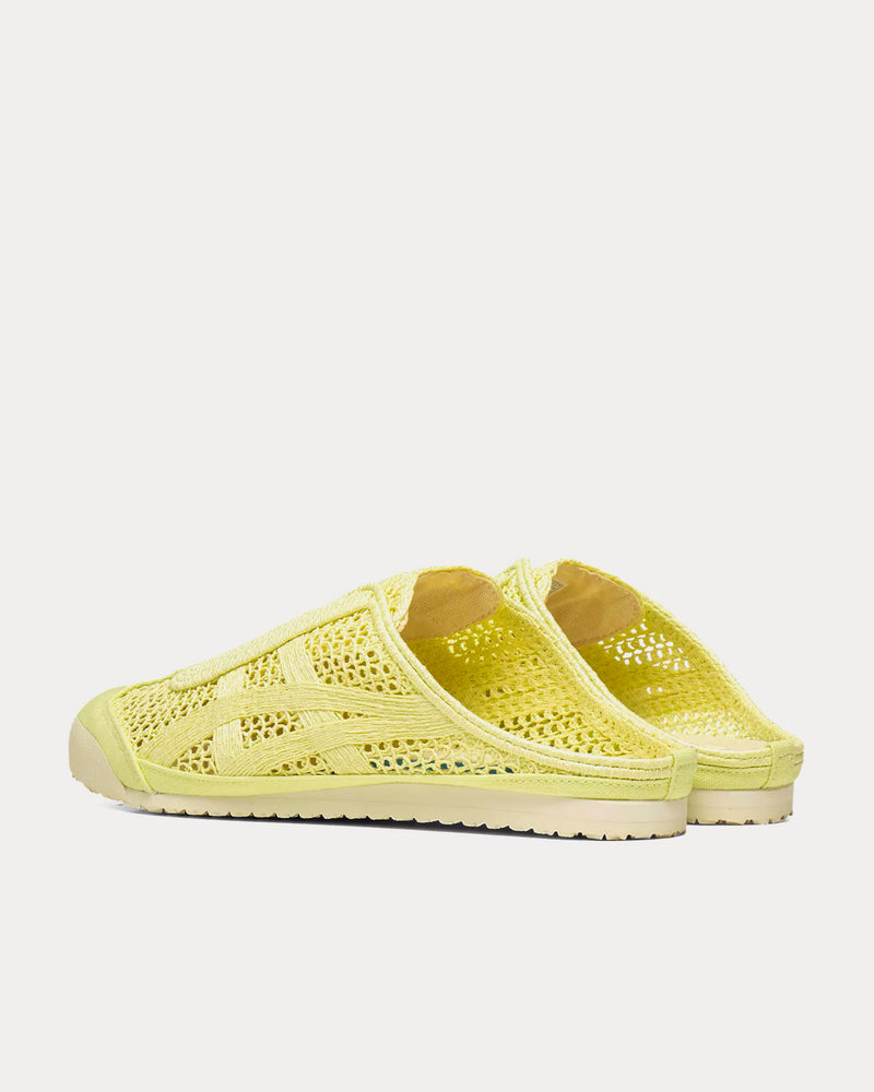 Onitsuka Tiger Mexico 66 Sabot Huddle Yellow / Huddle Yellow Slip Ons - 3