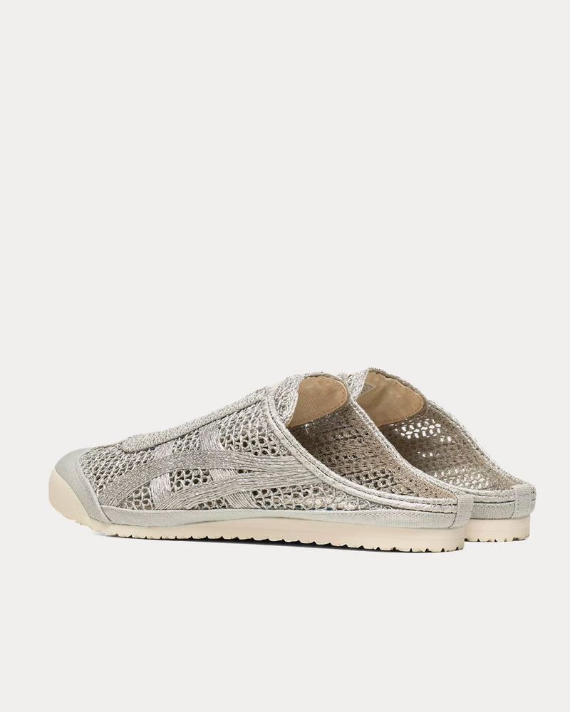 Onitsuka Tiger Mexico 66 Sabot Pure Silver / Pure Silver Slip Ons - 3