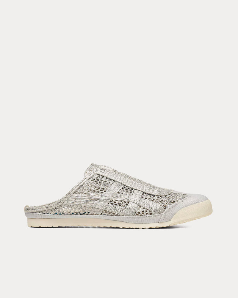 Onitsuka Tiger Mexico 66 Sabot Pure Silver / Pure Silver Slip Ons - 1