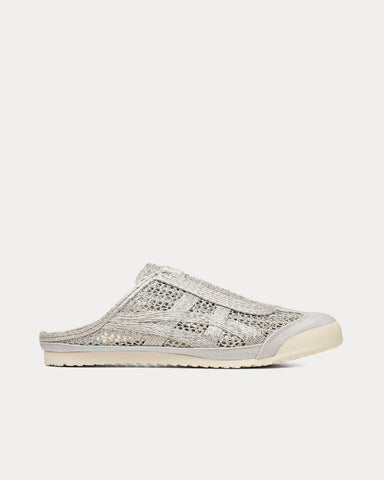 Onitsuka Tiger Mexico 66 Sabot Pure Silver / Pure Silver Slip Ons