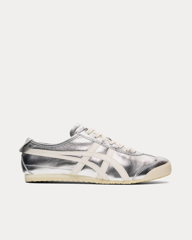 Onitsuka Tiger Mexico 66 Silver / Off White Low Top Sneakers - 1