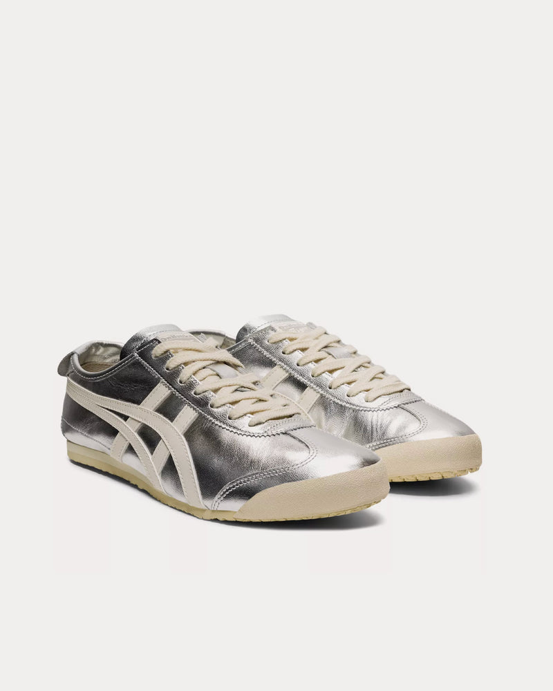 Onitsuka Tiger Mexico 66 Silver / Off White Low Top Sneakers - 3