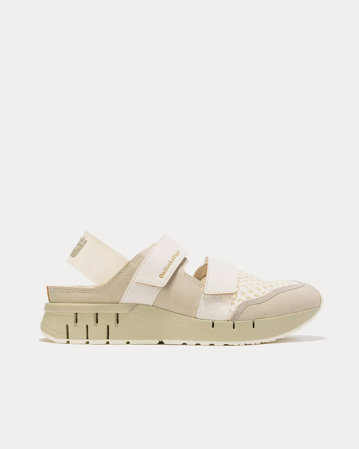 Onitsuka Tiger Rebilac Cream / Putty Sandals - 1