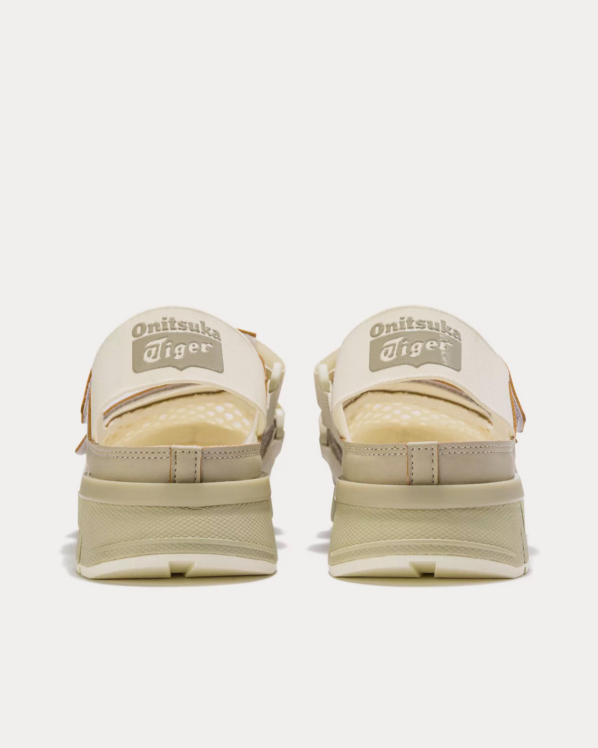 Onitsuka Tiger Rebilac Cream / Putty Sandals - 3