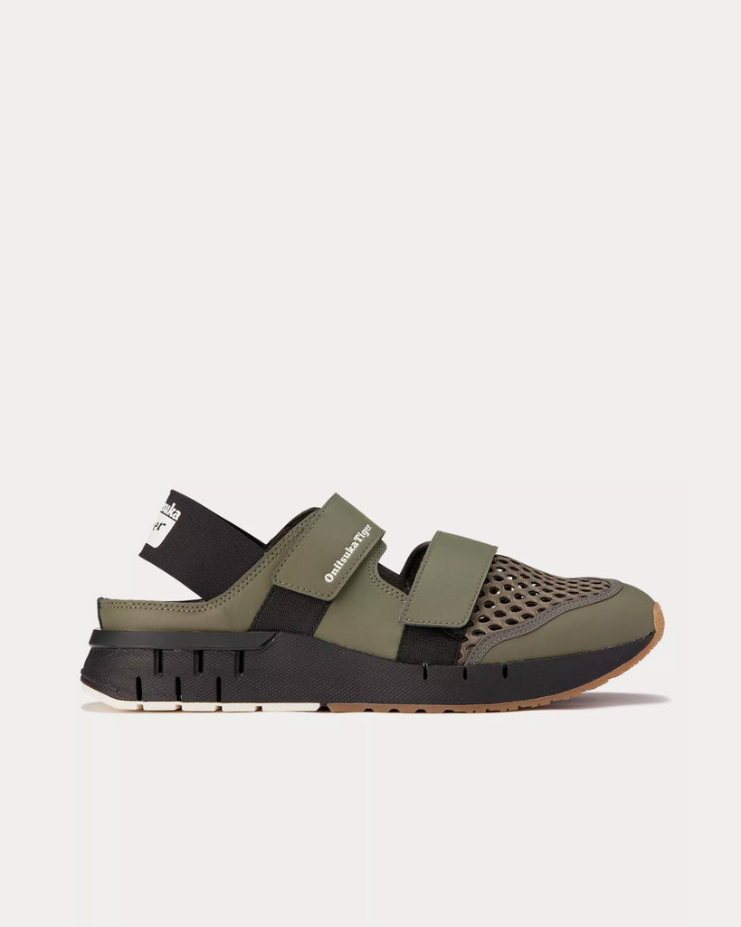 Onitsuka Tiger Rebilac Mantle Green Sandals - Sneak in Peace