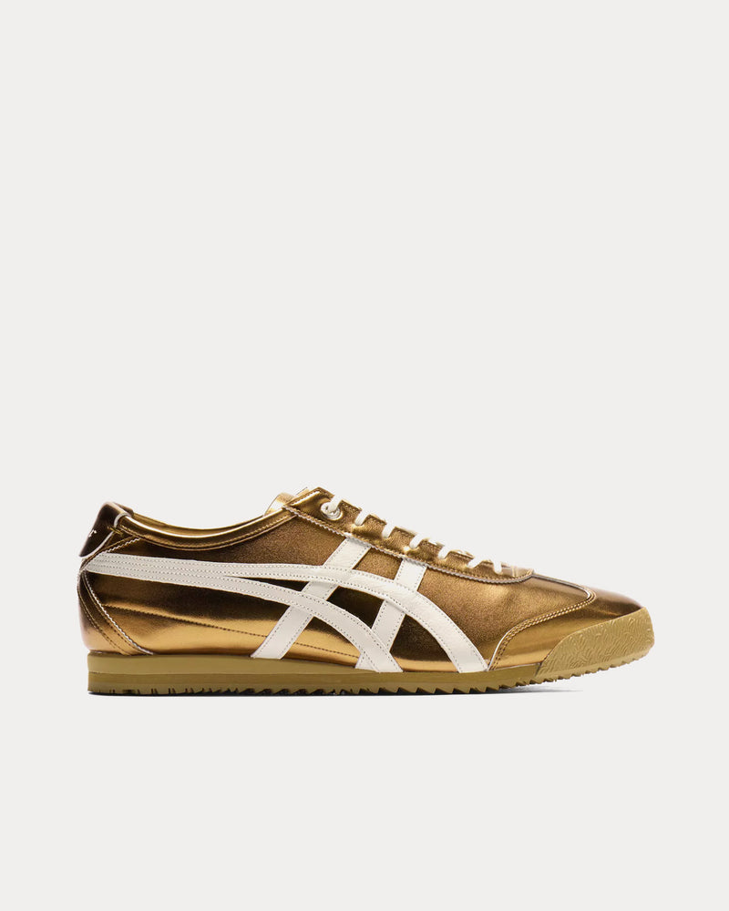 Onitsuka Tiger Mexico 66 SD 'Metallic Series' Desert Camp / Cream Low Top Sneakers - 1