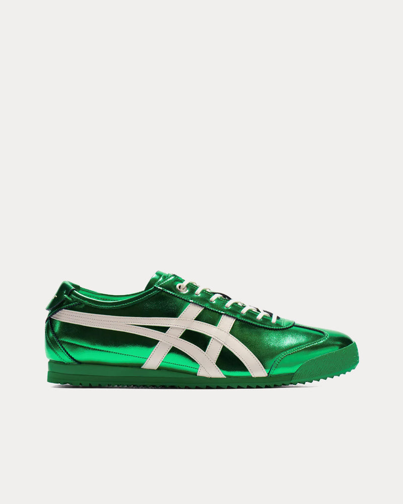 Onitsuka Tiger Mexico 66 SD 'Metallic Series' Jade / Cream Low Top Sneakers - 1