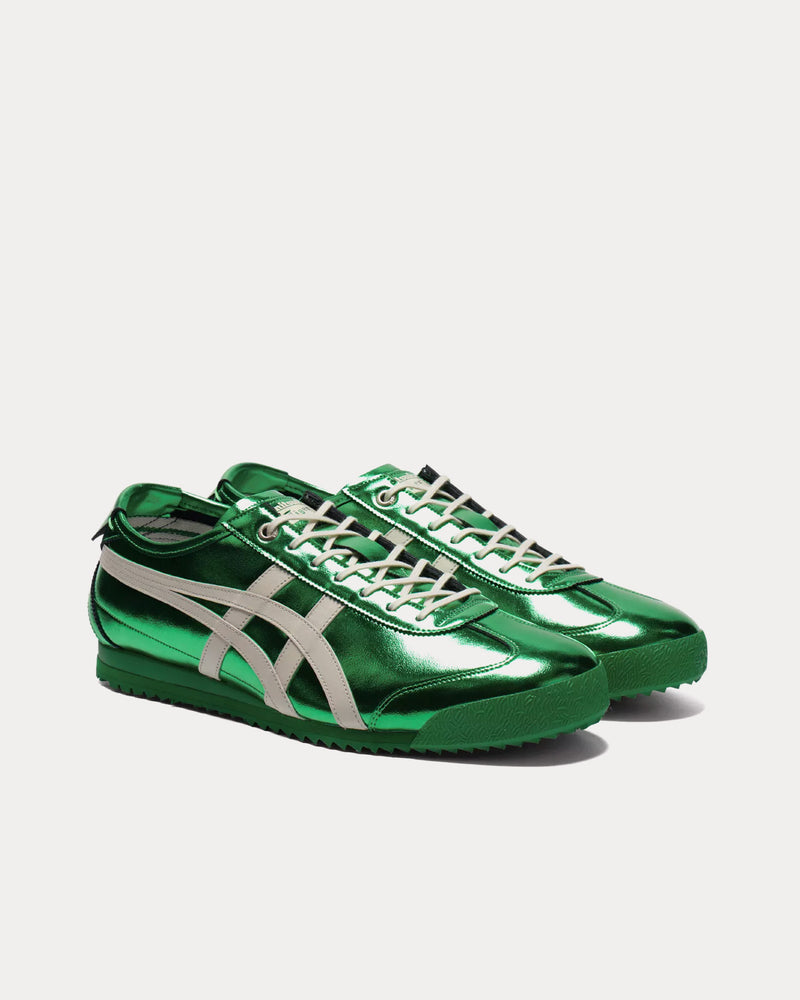 Onitsuka Tiger Mexico 66 SD 'Metallic Series' Jade / Cream Low Top Sneakers - 3