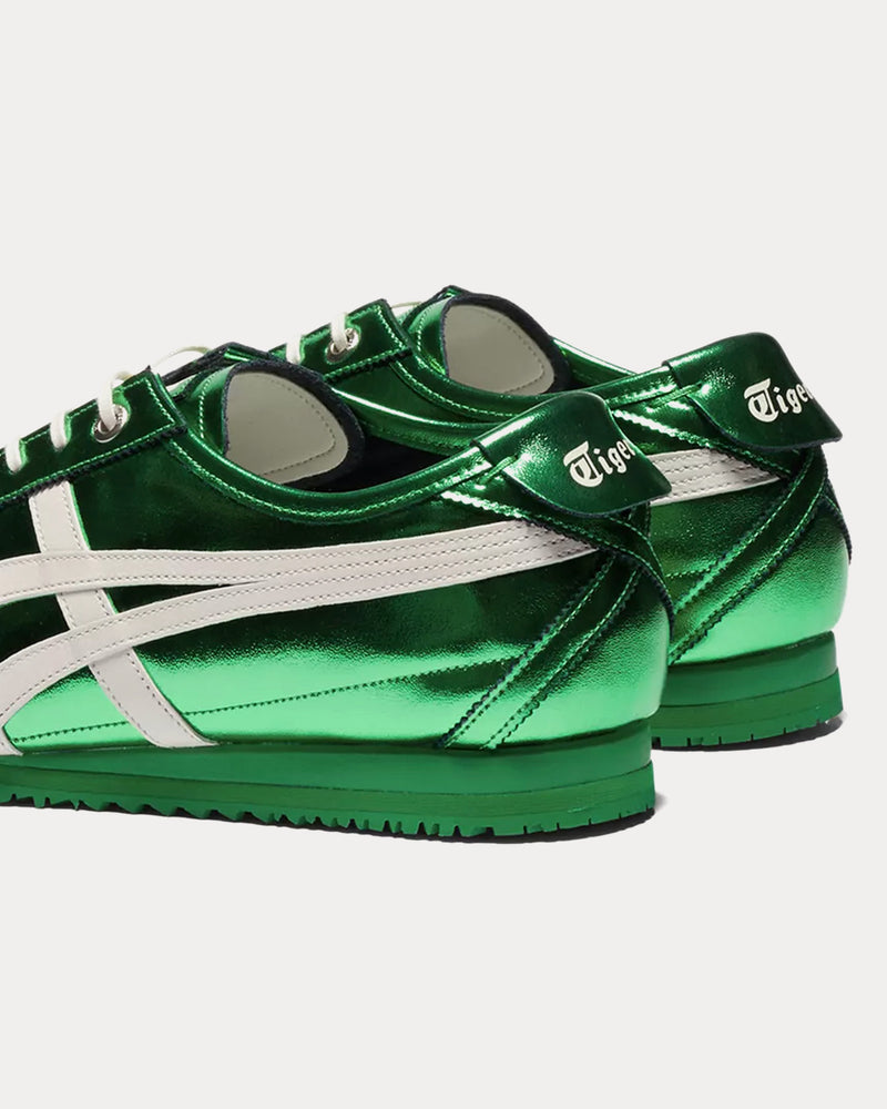 Onitsuka Tiger Mexico 66 SD 'Metallic Series' Jade / Cream Low Top Sneakers - 4